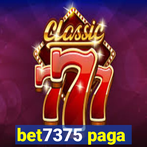 bet7375 paga